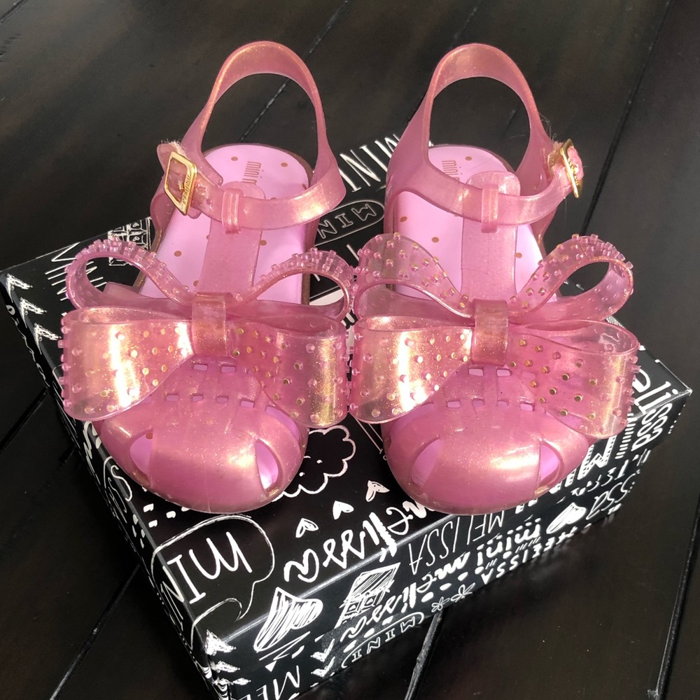 Mini Melissa shoes